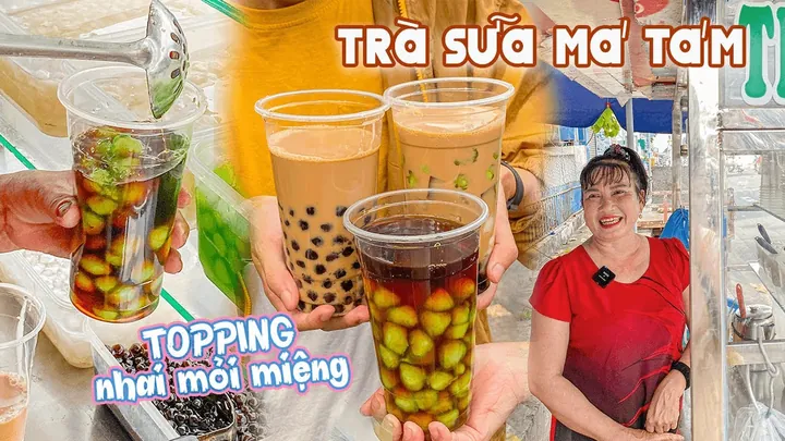 Trà Sữa Má Tám: Khám Phá Hương Vị, Địa Chỉ & Review Chi Tiết