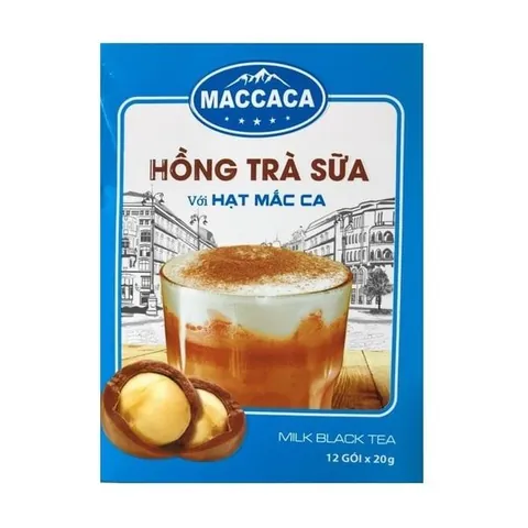 Trà Sữa Mắc Ca: Công Thức, Lợi Ích & Cách Thưởng Thức Ngon Tại Nhà