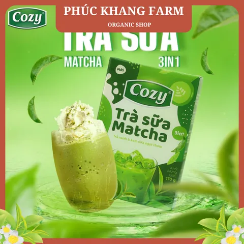 Cozy Trà Sữa Matcha 3 In 1: Hướng Dẫn Chi Tiết Từ A-z Cozy Trà Sữa Matcha 3 In 1: Hướng Dẫn Chi Tiết Từ A-z