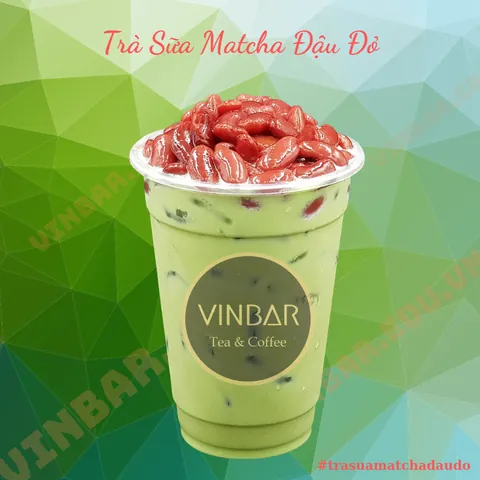 Cách Làm Trà Sữa Matcha Đậu Đỏ Thơm Ngon Chuẩn Vị Tại Nhà