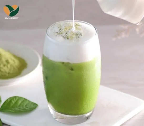 Hướng Dẫn Chi Tiết Cách Làm Trà Sữa Matcha Kem Cheese Béo Ngậy Tại Nhà