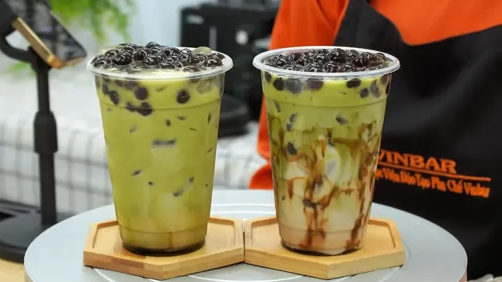 Cách Làm Trà Sữa Matcha Trân Châu Đường Đen Thơm Ngon Chuẩn Vị Tại Nhà