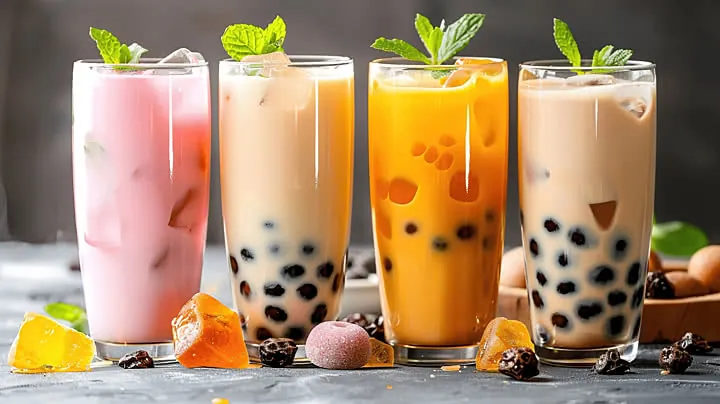 Trà Sữa Màu Tím: Công Thức Chuẩn, Cách Làm Đơn Giản & Địa Điểm Thưởng Thức