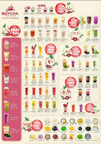 Trà Sữa Maycha: Menu, Cửa Hàng & Khám Phá Hương Vị Mới Lạ Trà Sữa Maycha: Menu, Cửa Hàng & Khám Phá Hương Vị Mới Lạ
