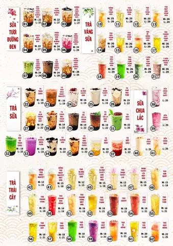 Trà Sữa Maycha: Menu, Giá, Địa Chỉ & Review Chi Tiết 2024