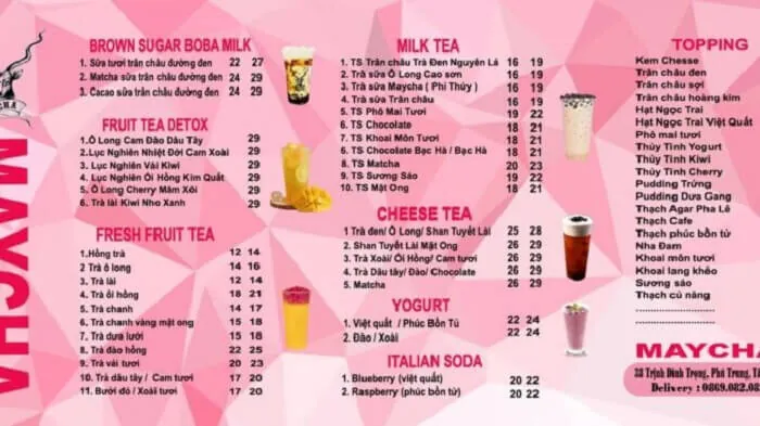 Trà Sữa Maycha Gò Vấp: Khám Phá Chi Nhánh, Menu Và Ưu Đãi Trà Sữa Maycha Gò Vấp: Khám Phá Chi Nhánh, Menu Và Ưu Đãi