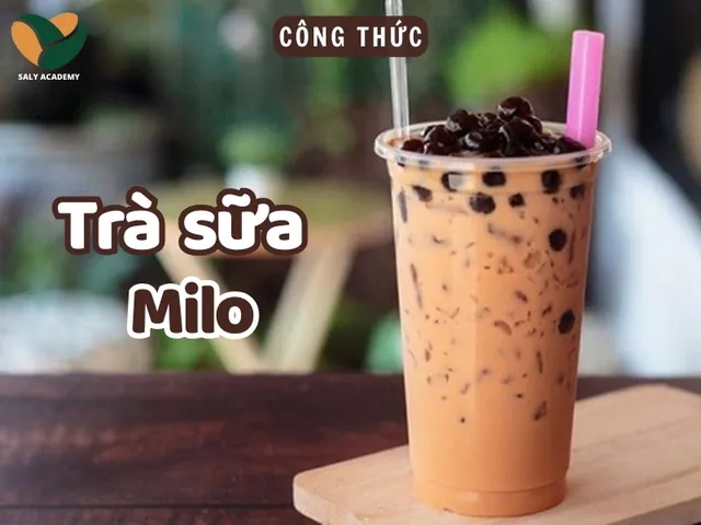 Cách Làm Trà Sữa Milo Ngon, Béo Ngậy Tại Nhà Chỉ Với Vài Bước Đơn Giản