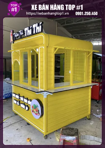 Kinh Doanh Trà Sữa Mini: Hướng Dẫn Chọn Xe, Mẫu Mã & Bí Quyết Hút Khách Giá Tốt