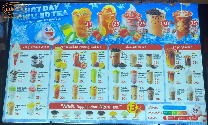 Menu Mixue Mới Nhất: Cập Nhật Đầy Đủ Các Món Ngon & Giá Bán 2024