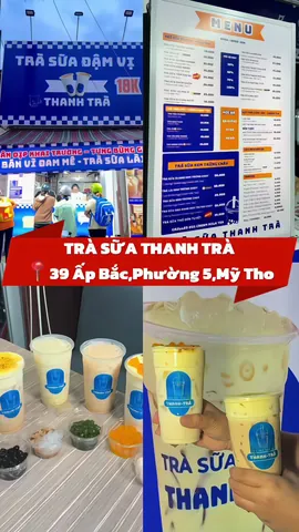 Top Quán Trà Sữa Ngon Tại Mỹ Tho: Danh Sách Chất Lượng & Đáng Thử Nhất