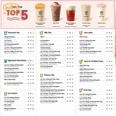 Top 10 Thương Hiệu Và Vị Trà Sữa Ngon Nhất Được Yêu Thích Hiện Nay