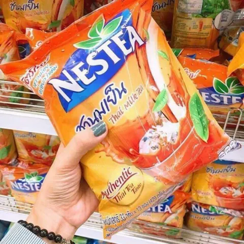 Trà Sữa Nestea Thái Lan: Hương Vị Đặc Trưng, Cách Pha Chuẩn Và Nơi Mua Uy Tín