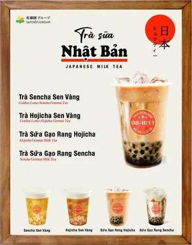 Trà Sữa Nhật Bản: Khám Phá Hương Vị Độc Đáo & Công Thức Pha Chế Chuẩn Nhật