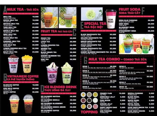 Trà Sữa Ocha: Khám Phá Hương Vị Thơm Ngon & Địa Chỉ Uy Tín Trà Sữa Ocha: Khám Phá Hương Vị Thơm Ngon & Địa Chỉ Uy Tín