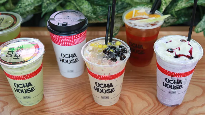 Trà Sữa Ocha House: Địa Chỉ, Menu & Review Chi Tiết