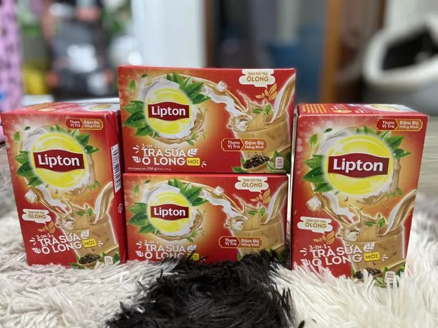 Trà Sữa Oolong Lipton: Giá, Mua Ở Đâu & Cách Pha Ngon Chuẩn Vị