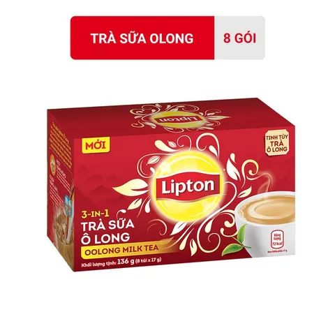 Trà Sữa Oolong Lipton: Giá, Mua Ở Đâu & Cách Pha Ngon Chuẩn Vị
