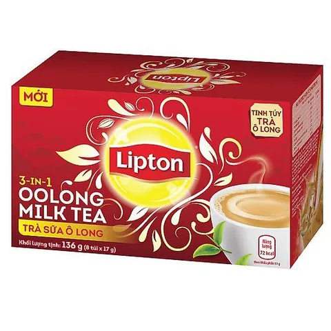Trà Sữa Oolong Lipton: Giá, Mua Ở Đâu & Cách Pha Ngon Chuẩn Vị