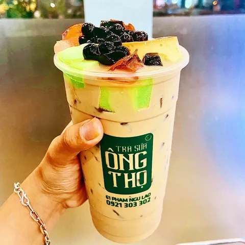 Trà Sữa Ông Thọ Đà Nẵng: Địa Chỉ Quán & Đánh Giá Chi Tiết
