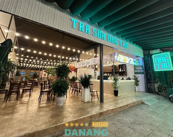 Trà Sữa Ông Thọ Đà Nẵng: Địa Chỉ Quán & Đánh Giá Chi Tiết