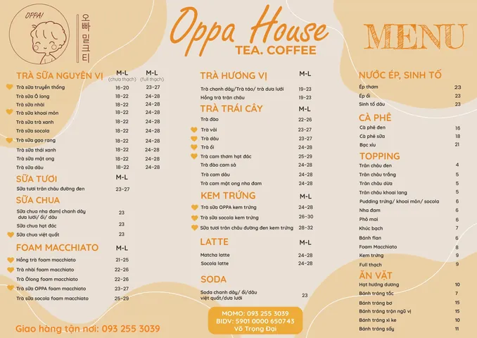 Trà Sữa Open Tuy Hòa: Địa Chỉ, Menu & Đánh Giá Quán Ngon Nhất Trà Sữa Open Tuy Hòa: Địa Chỉ, Menu & Đánh Giá Quán Ngon Nhất