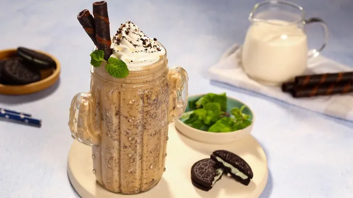 Hướng Dẫn Chi Tiết Cách Làm Trà Sữa Oreo Cake Cream Tại Nhà Thơm Ngon Như Ngoài Tiệm