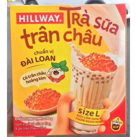 Trà Sữa Pha Sẵn Hillway: Khám Phá Vị Ngon Tiện Lợi Tại Nhà Trà Sữa Pha Sẵn Hillway: Khám Phá Vị Ngon Tiện Lợi Tại Nhà