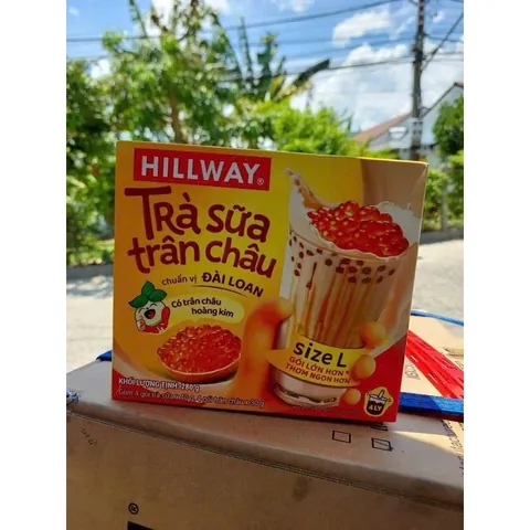 Trà Sữa Pha Sẵn Hillway: Khám Phá Vị Ngon Tiện Lợi Tại Nhà Trà Sữa Pha Sẵn Hillway: Khám Phá Vị Ngon Tiện Lợi Tại Nhà