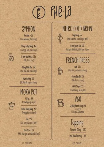 Trà Sữa Phê La: Khám Phá Hương Vị Đặc Sản Việt & Menu Nổi Bật Trà Sữa Phê La: Khám Phá Hương Vị Đặc Sản Việt & Menu Nổi Bật