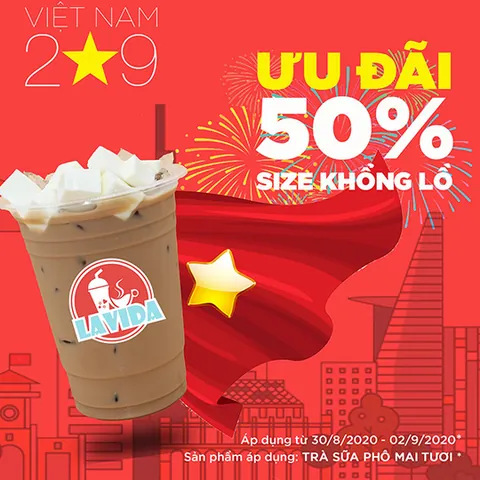 Trà Sữa Phô Mai Tươi Lavida: Khám Phá Hương Vị Đặc Biệt & Địa Chỉ Thưởng Thức Trà Sữa Phô Mai Tươi Lavida: Khám Phá Hương Vị Đặc Biệt & Địa Chỉ Thưởng Thức