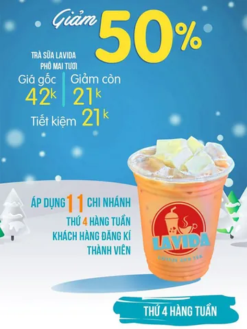 Trà Sữa Phô Mai Tươi Lavida: Khám Phá Hương Vị Đặc Biệt & Địa Chỉ Thưởng Thức Trà Sữa Phô Mai Tươi Lavida: Khám Phá Hương Vị Đặc Biệt & Địa Chỉ Thưởng Thức