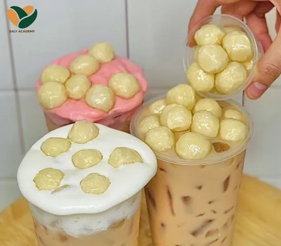 Hướng Dẫn Chi Tiết Cách Làm Trà Sữa Phô Mai Viên Ngon Chuẩn Vị Tại Nhà