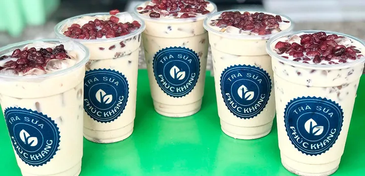 Trà Sữa Phúc Khang: Review, Địa Chỉ & Menu Ngon Tại Tp.hcm