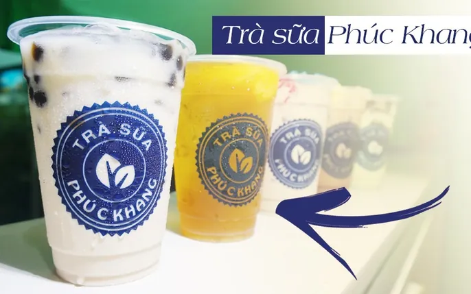 Trà Sữa Phúc Khang: Review, Địa Chỉ & Menu Ngon Tại Tp.hcm