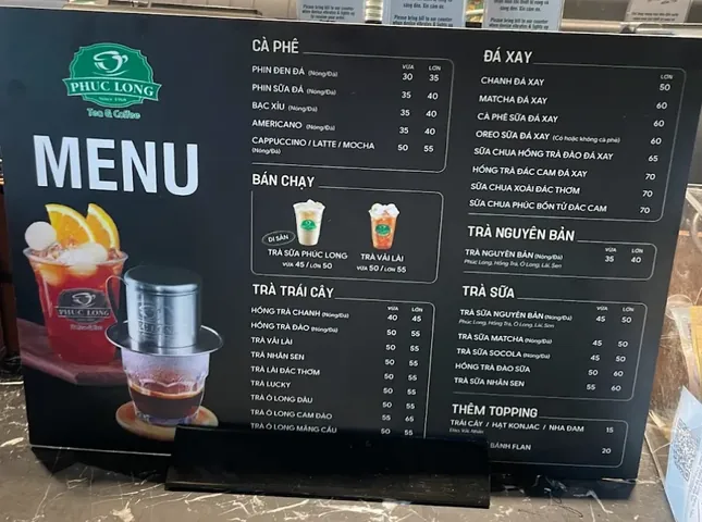 Phúc Long Cần Thơ: Địa Chỉ, Menu, Giá Cả Và Khuyến Mãi Mới Nhất Phúc Long Cần Thơ: Địa Chỉ, Menu, Giá Cả Và Khuyến Mãi Mới Nhất