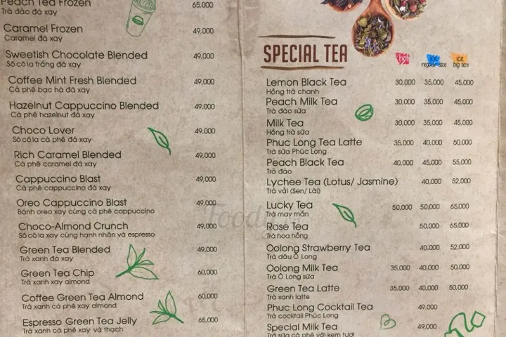 Trà Sữa Phúc Long Đà Nẵng: Địa Chỉ, Menu, Giá & Khuyến Mãi Mới Nhất 2024 Trà Sữa Phúc Long Đà Nẵng: Địa Chỉ, Menu, Giá & Khuyến Mãi Mới Nhất 2024
