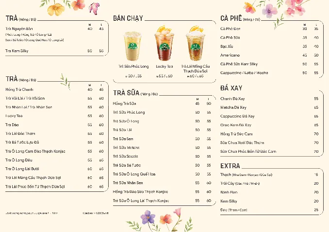 Tìm Trà Sữa Phúc Long Gần Nhất: Địa Chỉ, Menu & Ưu Đãi Mới Nhất