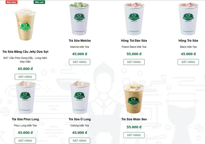 Tìm Trà Sữa Phúc Long Gần Nhất: Địa Chỉ, Menu & Ưu Đãi Mới Nhất