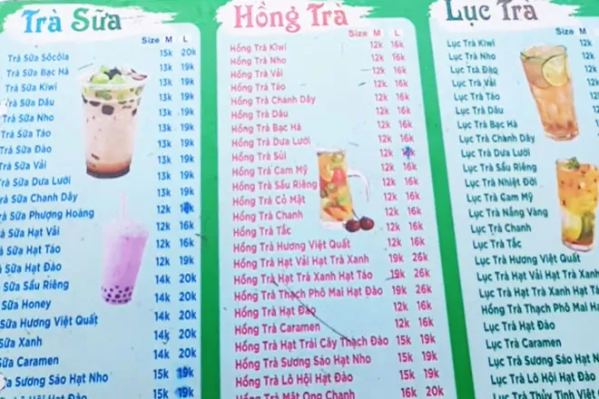 Trà Sữa Phượng Hoàng: Khám Phá Menu Ngon Nhất & Những Món "phải Thử" Trà Sữa Phượng Hoàng: Khám Phá Menu Ngon Nhất & Những Món "phải Thử"