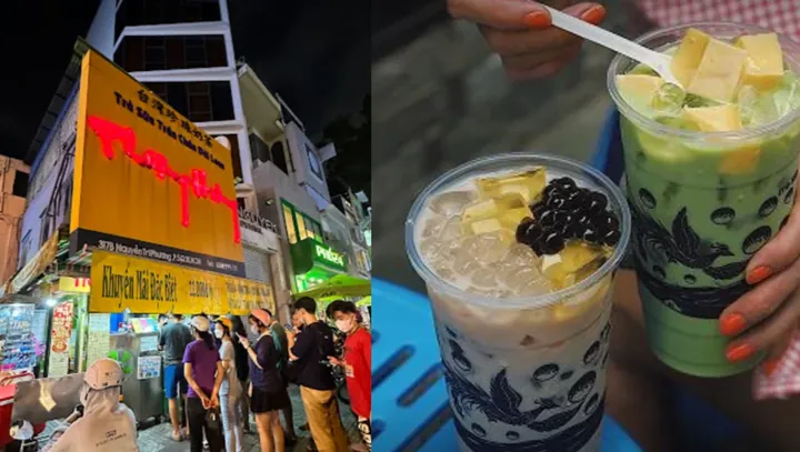 Trà Sữa Phượng Hoàng Thích Quảng Đức: Địa Chỉ, Menu & Review Chi Tiết
