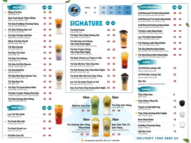 Trà Sữa Pozaa Tea: Khám Phá Hương Vị Đài Loan & Địa Điểm Thưởng Thức Trà Sữa Pozaa Tea: Khám Phá Hương Vị Đài Loan & Địa Điểm Thưởng Thức