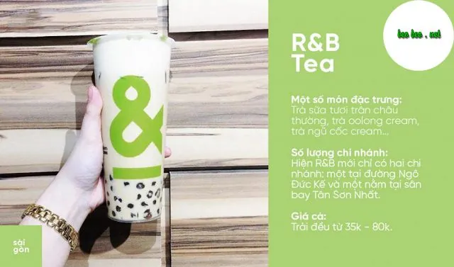 Tìm Chi Nhánh Trà Sữa R&b Gần Bạn: Địa Chỉ & Thông Tin Chi Tiết