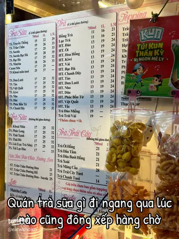Trà Sữa Sóc: Khám Phá Menu, Địa Chỉ & Review Chi Tiết