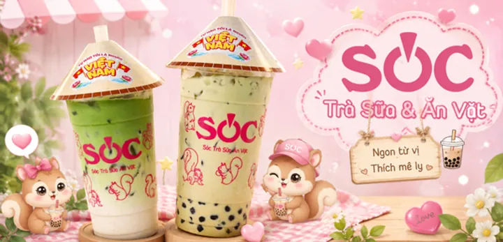 Trà Sữa Sóc: Khám Phá Menu, Địa Chỉ & Review Chi Tiết