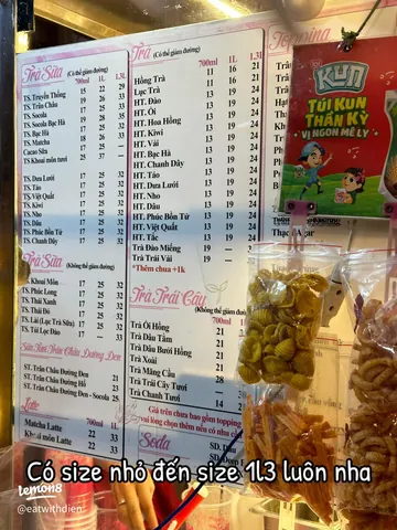 Trà Sữa Sóc: Khám Phá Menu, Địa Chỉ & Review Chi Tiết