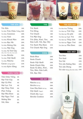 Quán Trà Sữa Socola Mỹ Tho: Địa Chỉ, Menu & Những Quán Nổi Tiếng