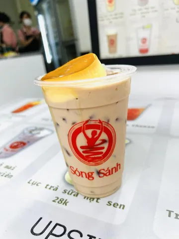 Trà Sữa Sóng Sánh: Địa Điểm, Menu Và Review Chi Tiết