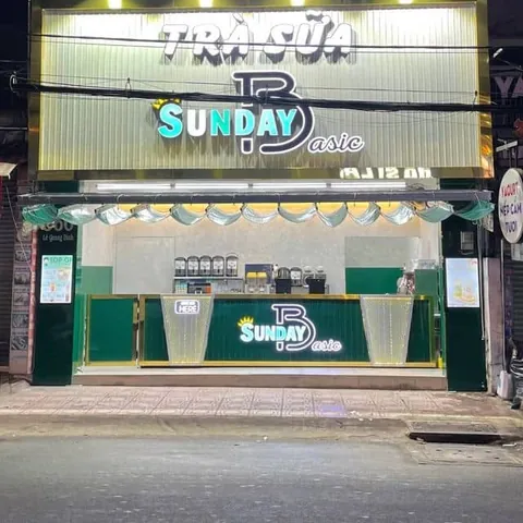 Sunday Basic Quận 7: Địa Chỉ, Menu & Ưu Đãi Trà Sữa Ngon
