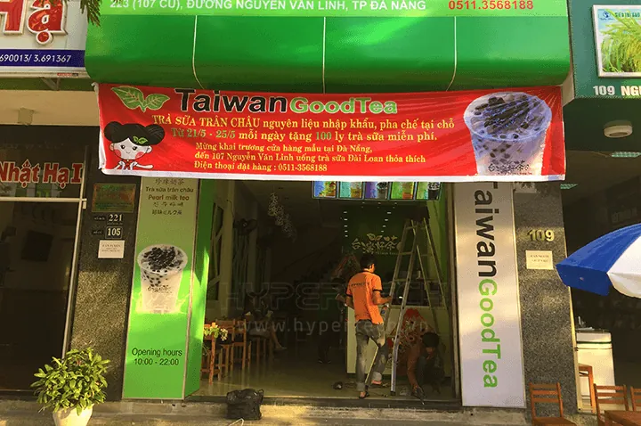Trà Sữa Taiwan Good Tea: Khám Phá Hương Vị Đài Loan Chuẩn Gốc Tại Việt Nam Trà Sữa Taiwan Good Tea: Khám Phá Hương Vị Đài Loan Chuẩn Gốc Tại Việt Nam