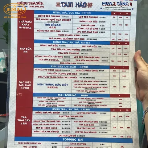 Trà Sữa Tam Hảo: Khám Phá Menu, Giá Cả Và Địa Chỉ Các Chi Nhánh Trà Sữa Tam Hảo: Khám Phá Menu, Giá Cả Và Địa Chỉ Các Chi Nhánh